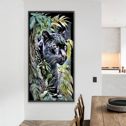 Leopard - Full Square Drill Diamond Painting 50x100CM