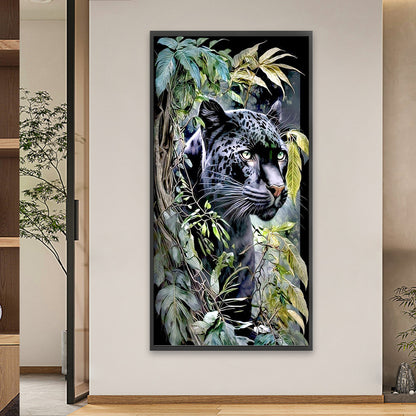 Leopard - Full Square Drill Diamond Painting 50x100CM