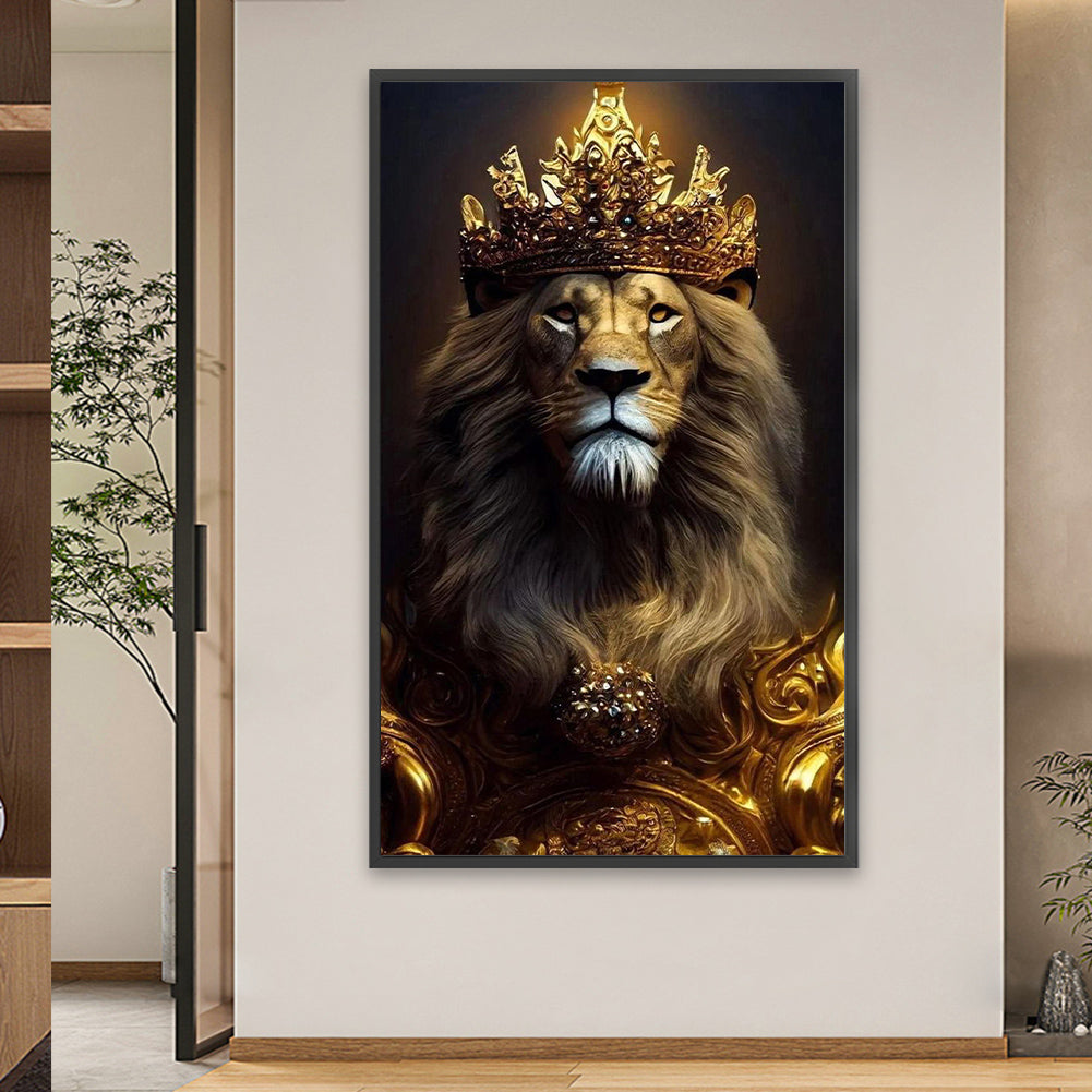 King - Full Square Drill Diamond Painting 60x100CM