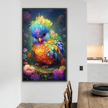 Colorful Bird - Full Square Drill Diamond Painting 60x100CM