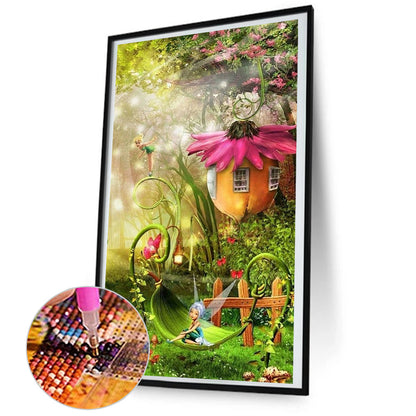 Forest Elves - Full Round Drill Diamond Painting 45*80CM