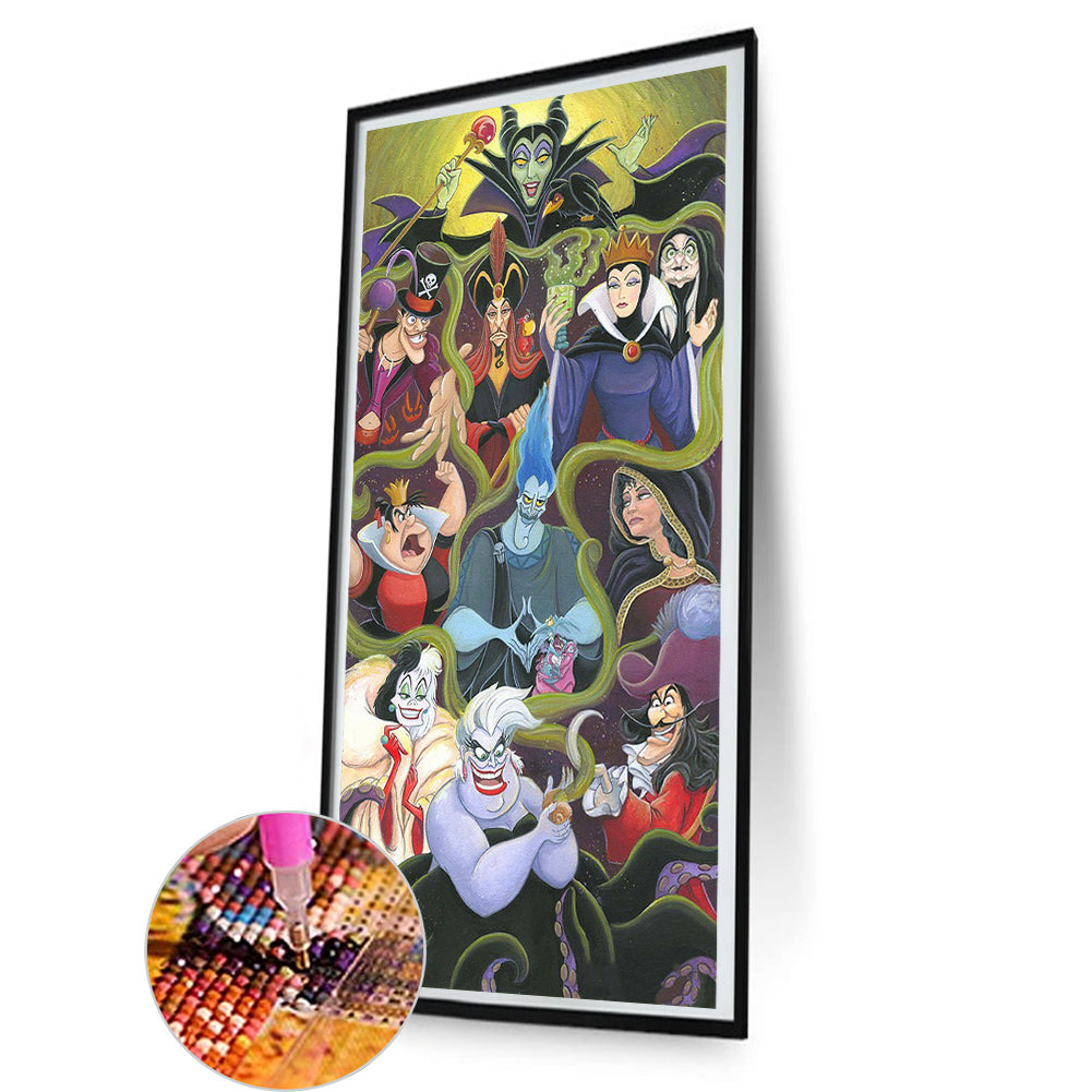 Bad Guy - Full Round Drill Diamond Painting 40*80CM