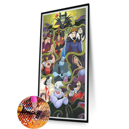 Bad Guy - Full Round Drill Diamond Painting 40*80CM