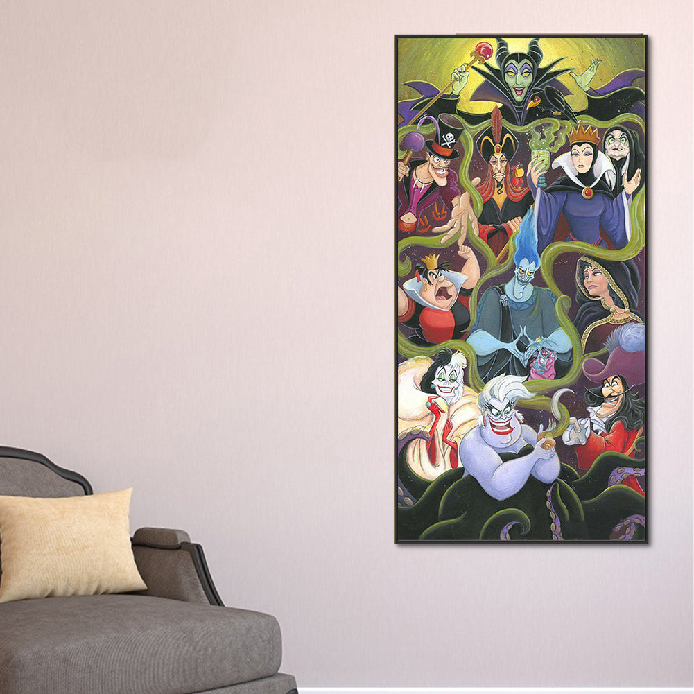 Bad Guy - Full Round Drill Diamond Painting 40*80CM
