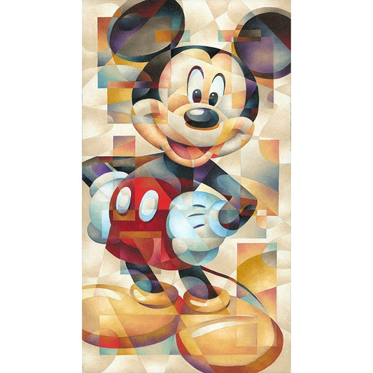 Disney Mickey Mouse - Full Round Drill Diamond Painting 30*60CM