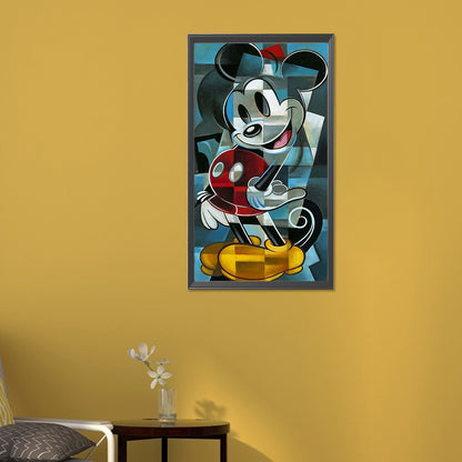 Disney Mickey Mouse - Full Round Drill Diamond Painting 30*60CM