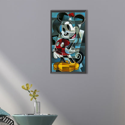 Disney Mickey Mouse - Full Round Drill Diamond Painting 30*60CM
