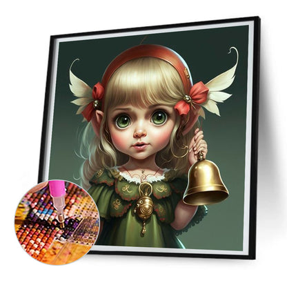 Elf Girl - Full Round Drill Diamond Painting 30*30CM