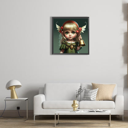 Elf Girl - Full Round Drill Diamond Painting 30*30CM