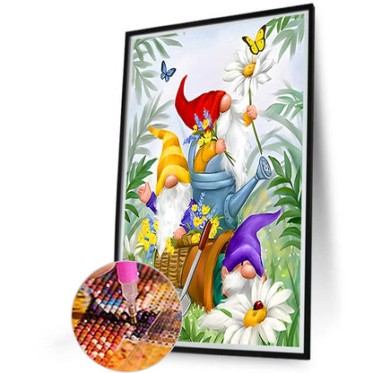 Spring Goblin - Full Square Drill Diamond Painting 20*30CM