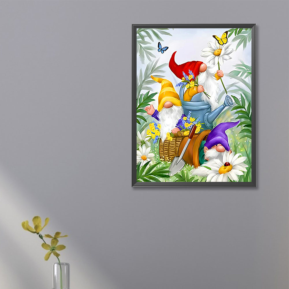 Spring Goblin - Full Square Drill Diamond Painting 20*30CM