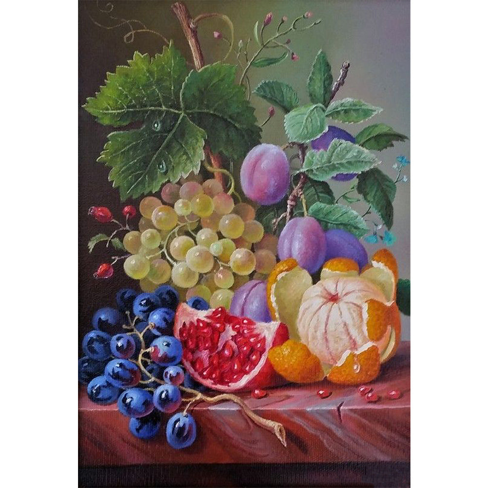 Fruit - Full Round Drill Diamond Painting 50*70CM