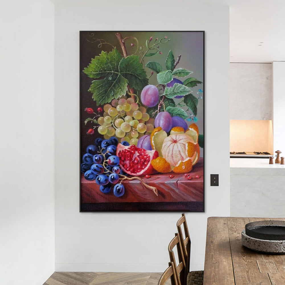 Fruit - Full Round Drill Diamond Painting 50*70CM