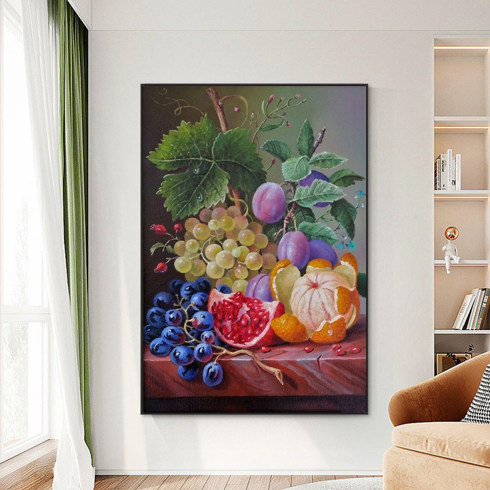 Fruit - Full Round Drill Diamond Painting 50*70CM