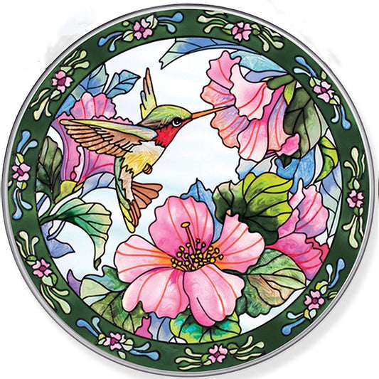 Birdsong - Full Round Drill Diamond Painting 30*30CM