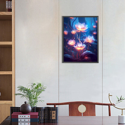 Colorful Flowers - Full Round Drill Diamond Painting 30*40CM