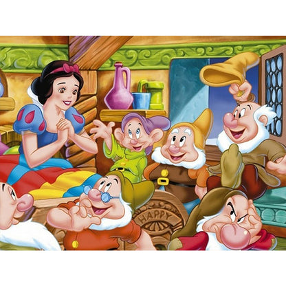 Dwarf - Full Round Drill Diamond Painting 40*30CM