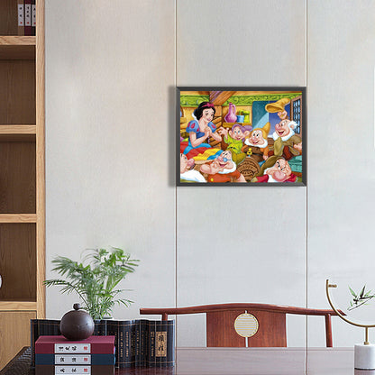 Dwarf - Full Round Drill Diamond Painting 40*30CM