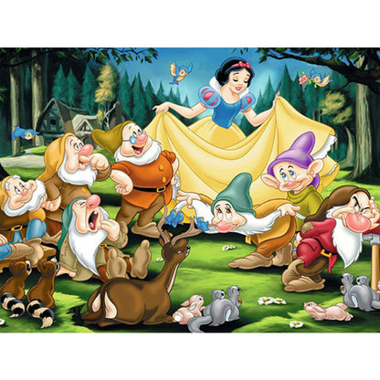 Dwarf - Full Round Drill Diamond Painting 40*30CM