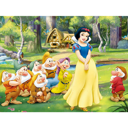 Dwarf - Full Round Drill Diamond Painting 40*30CM