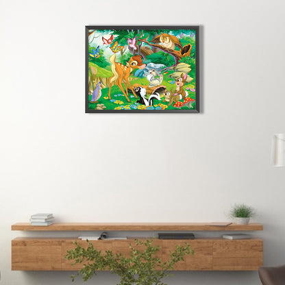 Fauna - Full Round Drill Diamond Painting 40*30CM