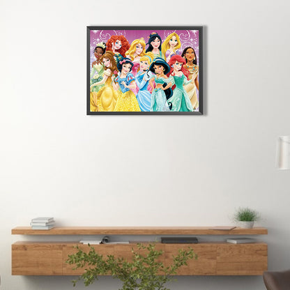 Princess Collection - Full Round Drill Diamond Painting 40*30CM