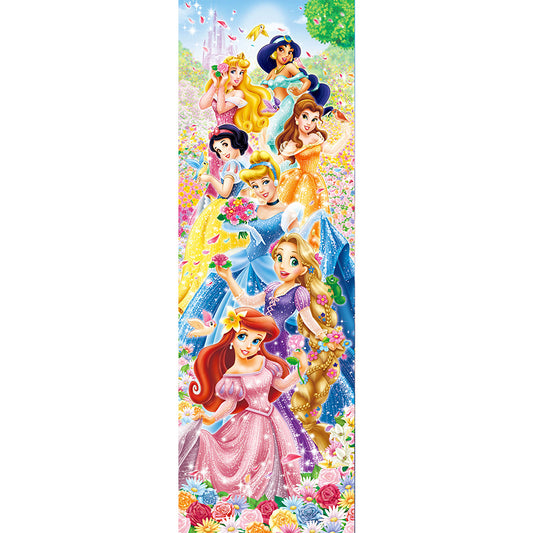 Disney Princess - Full Round Drill Diamond Painting 30*90CM