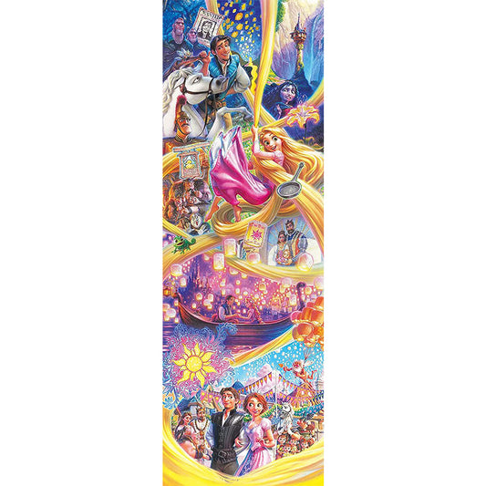 Disney Princess Tangled - Full Round Drill Diamond Painting 30*90CM