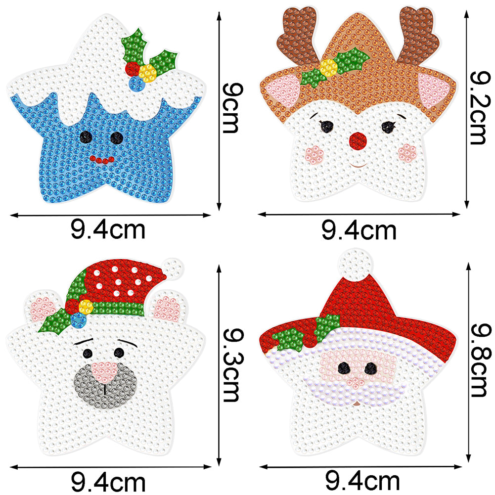 Cute Badge Clip Cartoon ID Card Holders Owl Badge Holder for Office Doctor Nurse