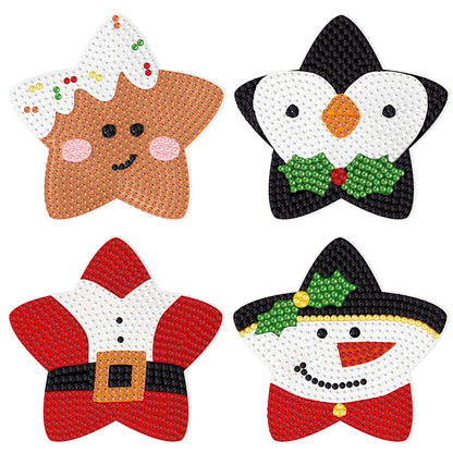 Cute Badge Clip Cartoon ID Card Holders Owl Badge Holder for Office Doctor Nurse