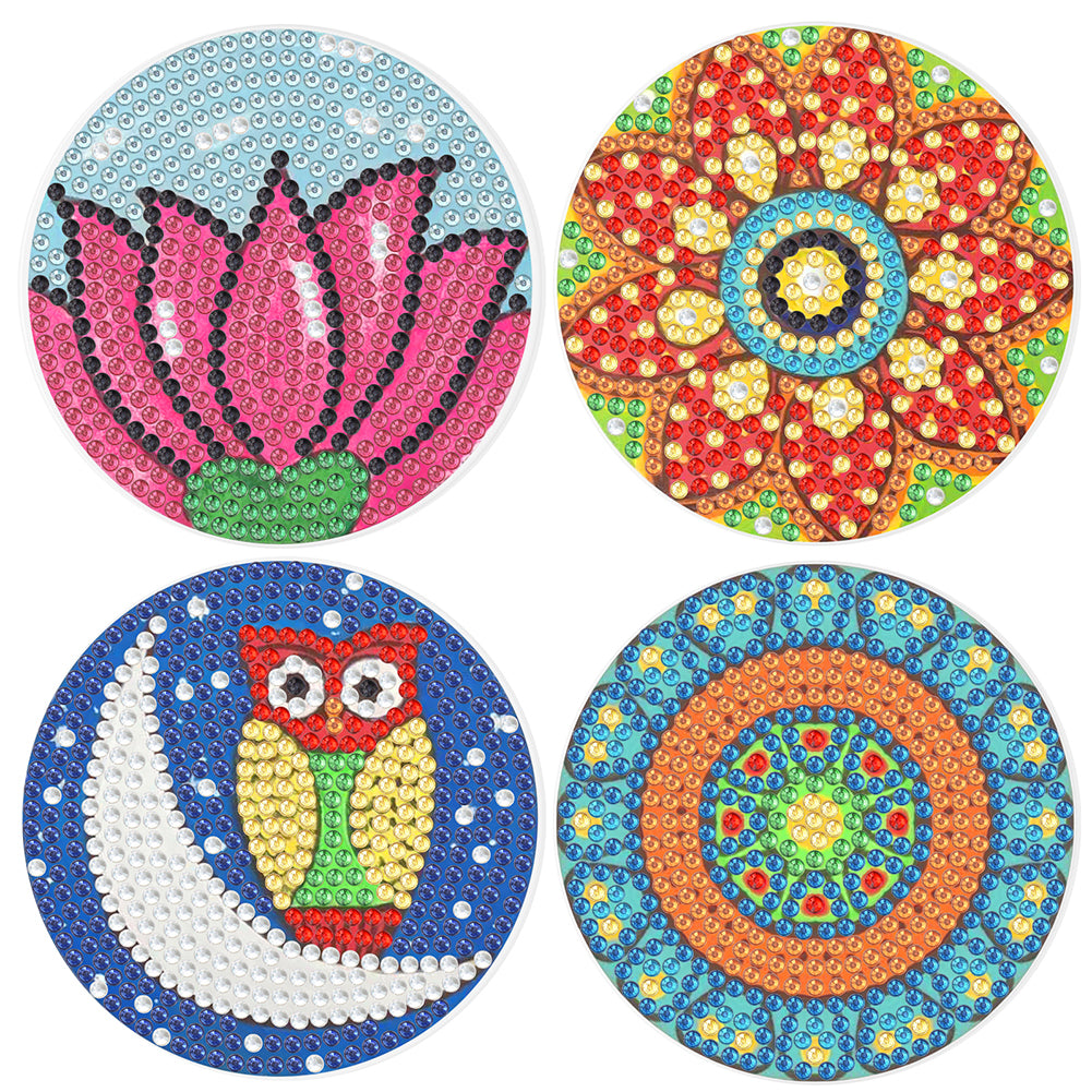 Cute Badge Clip Cartoon ID Card Holders Owl Badge Holder for Office Doctor Nurse