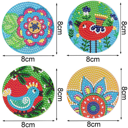 Cute Badge Clip Cartoon ID Card Holders Owl Badge Holder for Office Doctor Nurse