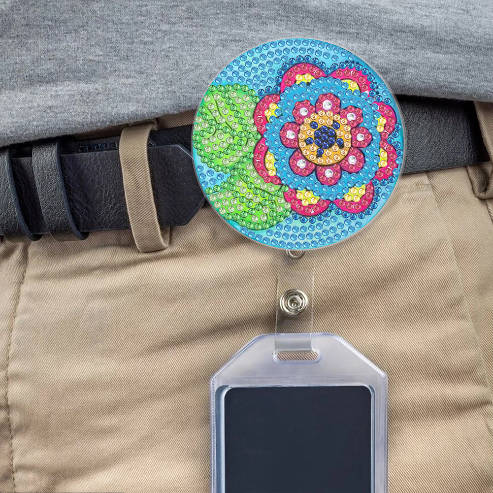 Cute Badge Clip Cartoon ID Card Holders Owl Badge Holder for Office Doctor Nurse