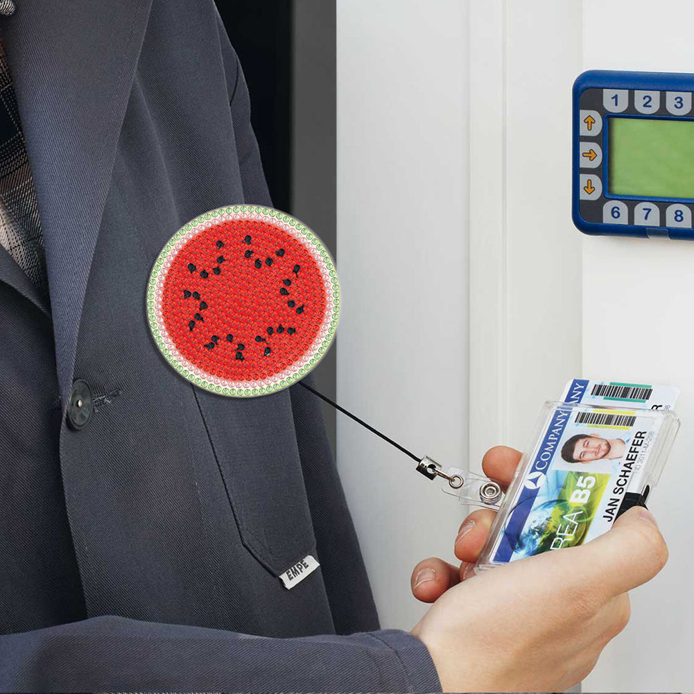 Cute Badge Clip Cartoon ID Card Holders Owl Badge Holder for Office Doctor Nurse