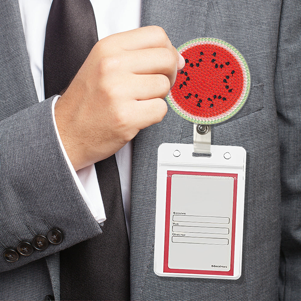 Cute Badge Clip Cartoon ID Card Holders Owl Badge Holder for Office Doctor Nurse