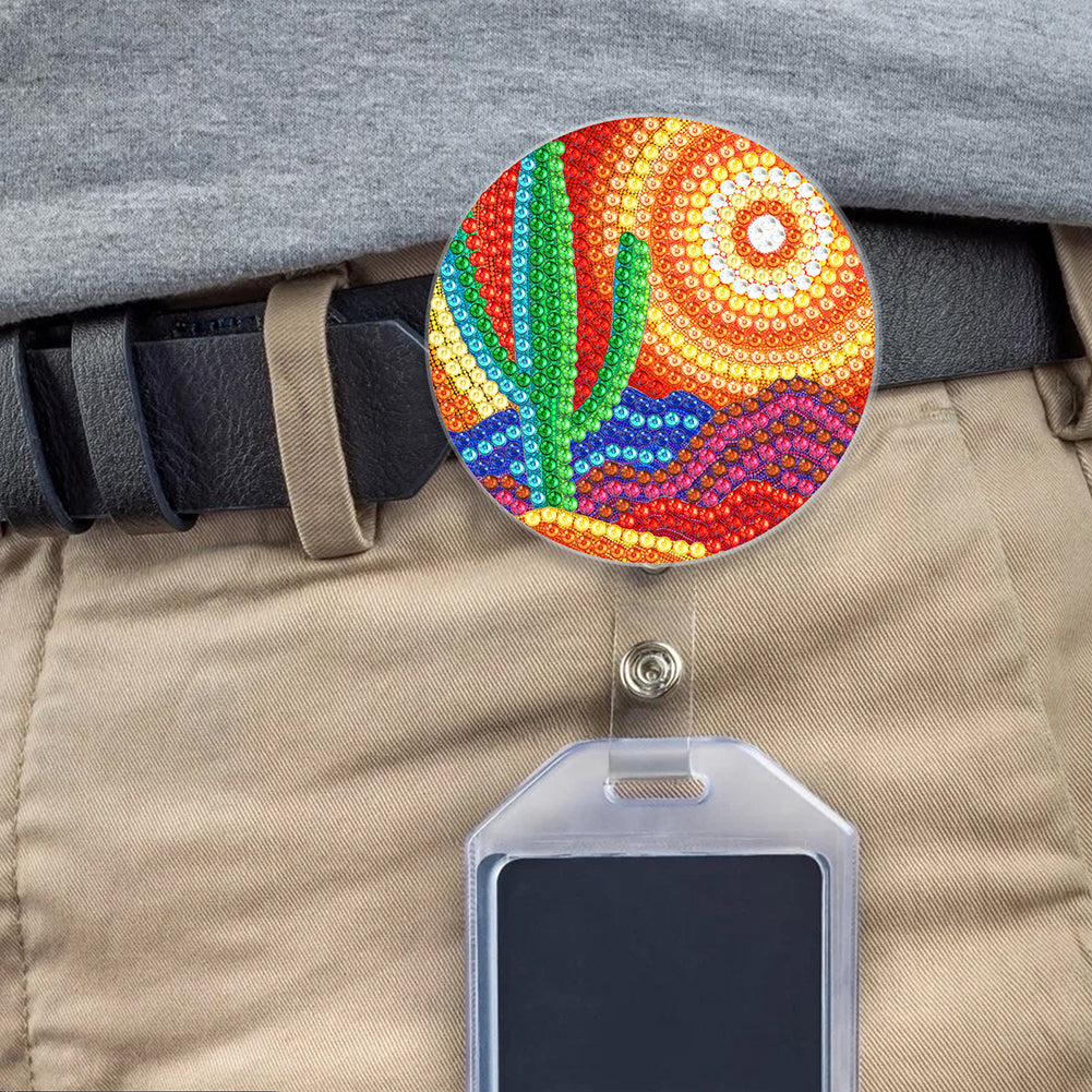 Cute Badge Clip Cartoon ID Card Holders Owl Badge Holder for Office Doctor Nurse