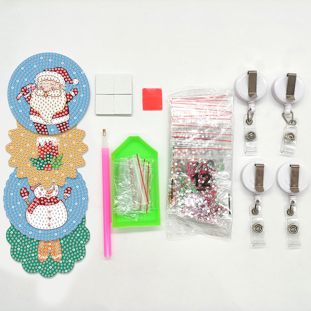 Cute Badge Clip Cartoon ID Card Holders Owl Badge Holder for Office Doctor Nurse