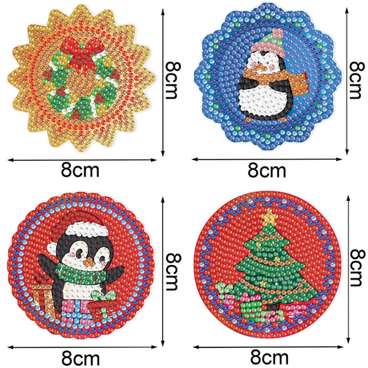 Cute Badge Clip Cartoon ID Card Holders Owl Badge Holder for Office Doctor Nurse