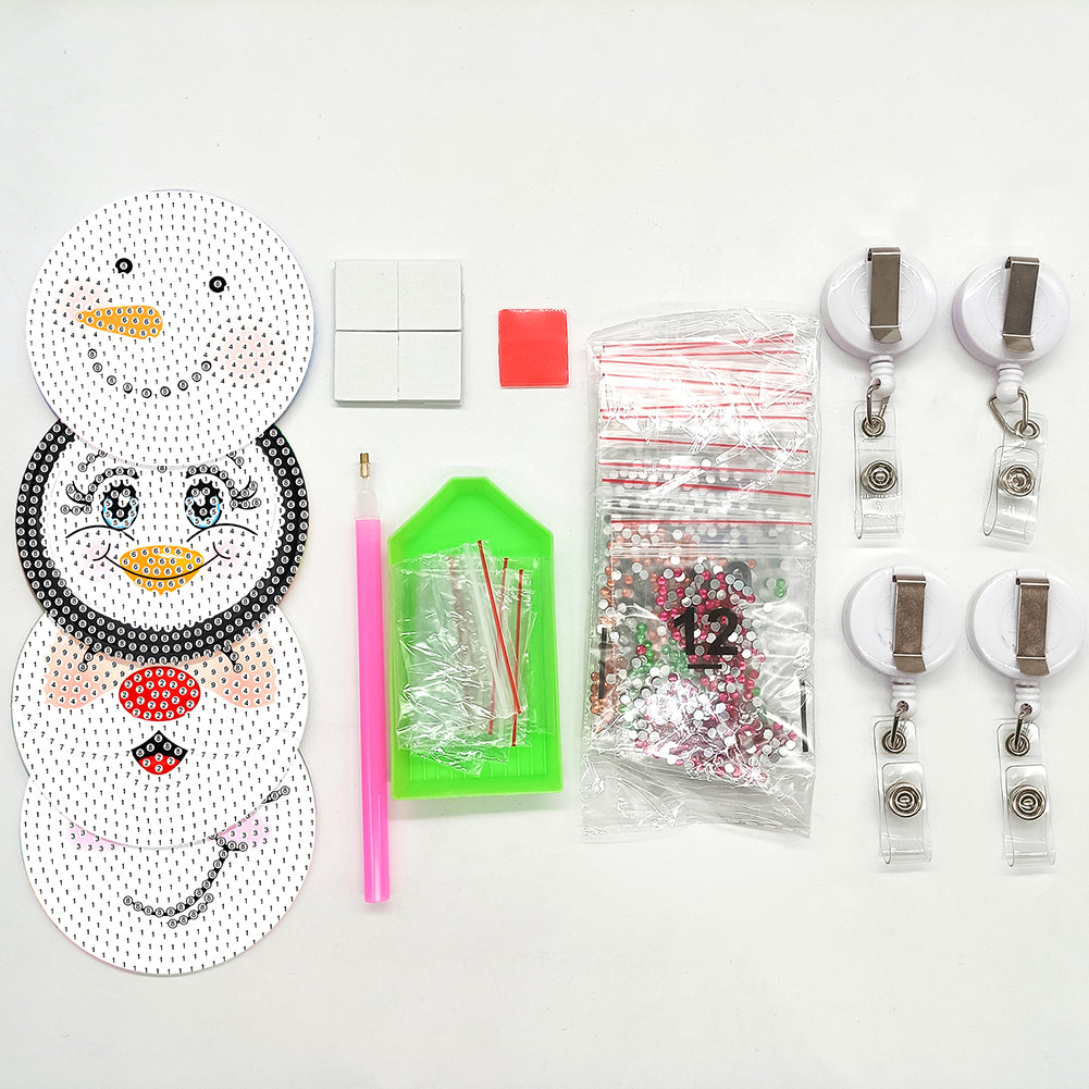 Cute Badge Clip Cartoon ID Card Holders Owl Badge Holder for Office Doctor Nurse