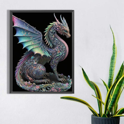 Dragon - Full Square Drill Diamond Painting 30*40CM