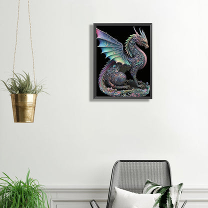 Dragon - Full Square Drill Diamond Painting 30*40CM