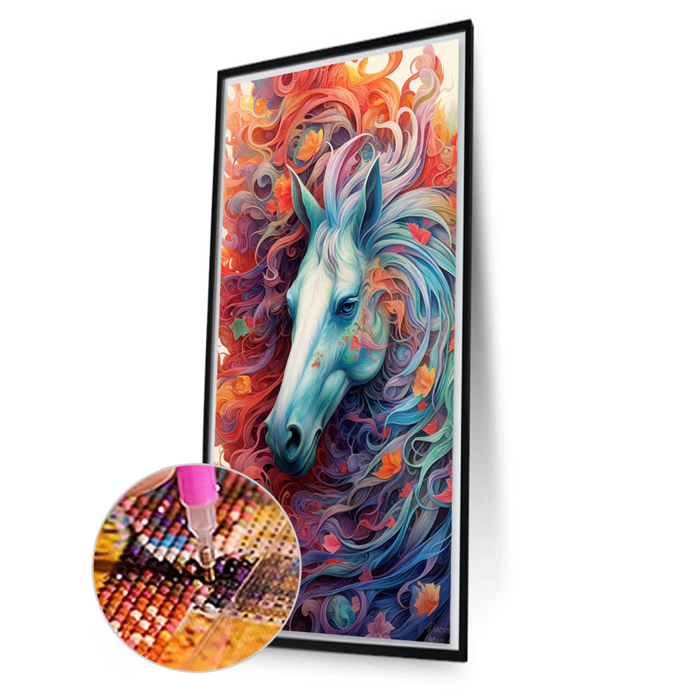 Horse - Full Square Drill Diamond Painting 40*70CM