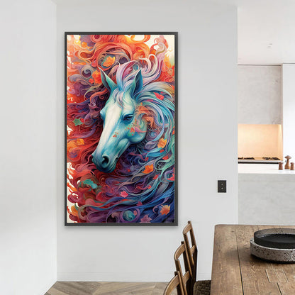 Horse - Full Square Drill Diamond Painting 40*70CM