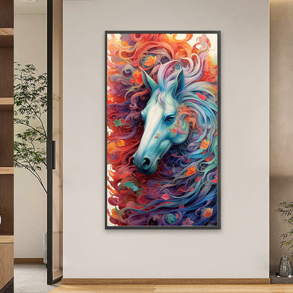 Horse - Full Square Drill Diamond Painting 40*70CM