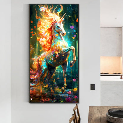 Gorgeous Horse - Full Round Drill Diamond Painting 40*80CM