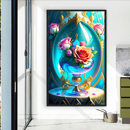 Chalice Rose - Full Round Drill Diamond Painting 60*100CM