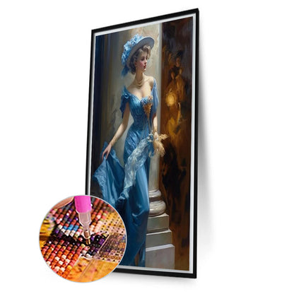 Lady - Full Square Drill Diamond Painting 40*70CM