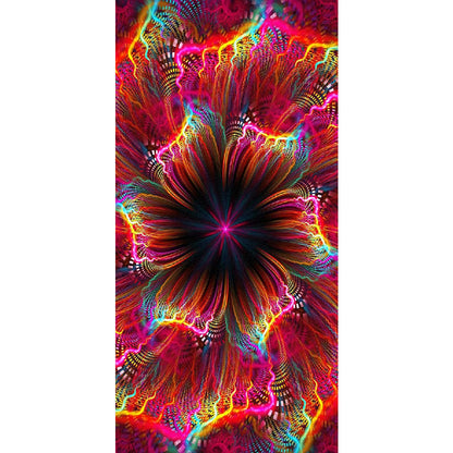 Mandala - Full Round Drill Diamond Painting 40*80CM