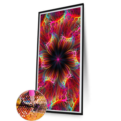 Mandala - Full Round Drill Diamond Painting 40*80CM