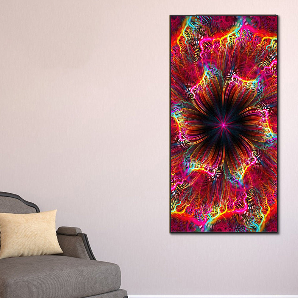 Mandala - Full Round Drill Diamond Painting 40*80CM